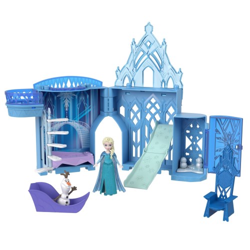 アナと雪の女王 エルサとこおりのおしろ(かさねるおしろシリーズ！ミニドール)おもちゃ こども 子供 女の子 人形遊び 3歳のサムネイル