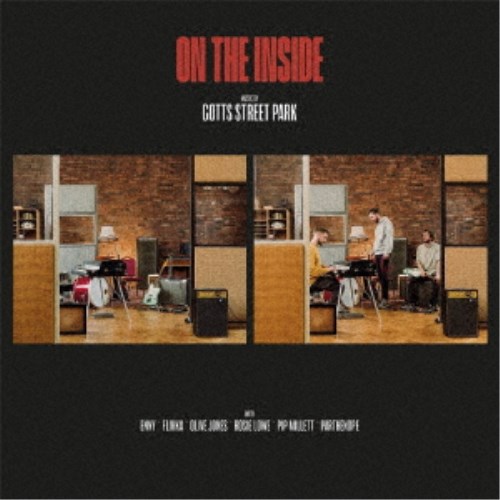 GOTTS STREET PARK／ON THE INSIDE 【CD】