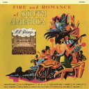 101ストリングス・オーケストラ／Fire and Romance of South America ＋2(南アメリカの抒情／コンドルは飛んで行く) 【CD】