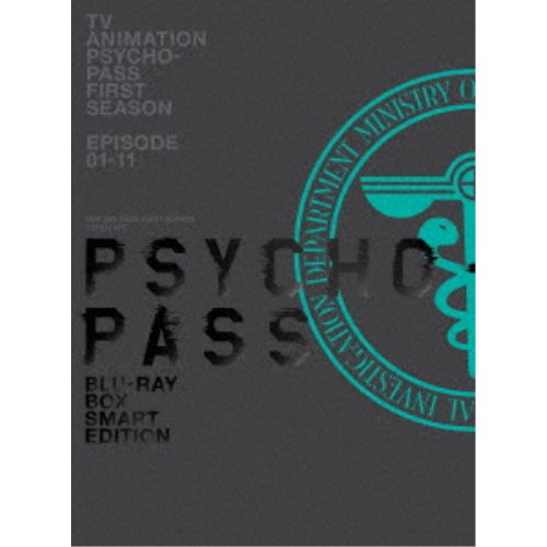 PSYCHO-PASS ѥ Խ Blu-ray BOX Smart Edition Blu-ray