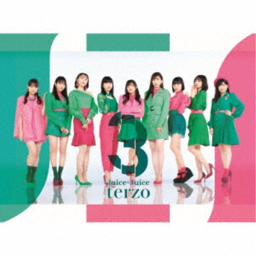 Juice＝Juice／terzo《限定B盤》 (初回限定) 【CD+Blu-ray】のサムネイル