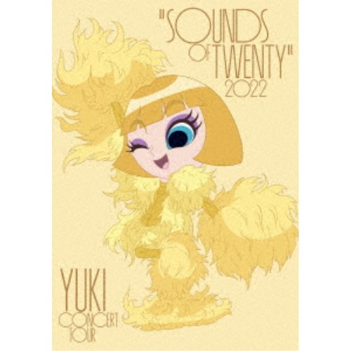 YUKI／YUKI concert tour SOUNDS OF TWENTY 2022 日本武道馆 (初回限定) 【DVD】