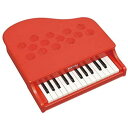 【〜10/6まで!! 最大2000円OFFクーポン!!】KAWAI ミニピアノP-25 ポピーレッドおもちゃ こども 子供 知育 勉強
