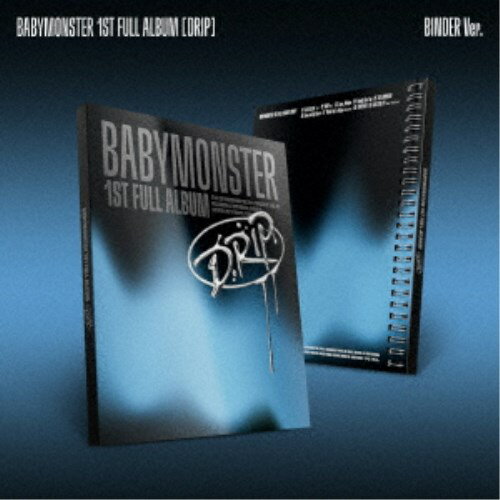 【数量限定!! 当店で使える200円OFFクーポン】BABYMONSTER／［DRIP］《完全生産限定盤／BINDER Ver》 (..