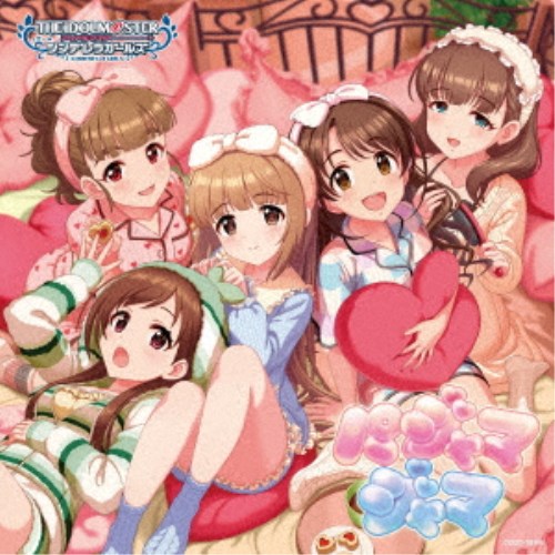 (ゲーム・ミュージック)／THE IDOLM＠STER CINDERELLA MASTER パジャマジャマ ＆ この恋の解を答えなさい 【CD】