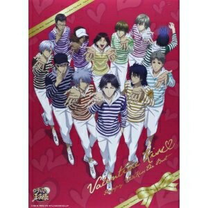 商品種別CD発売日2014/02/05ご注文前に、必ずお届け日詳細等をご確認下さい。関連ジャンルアニメ・ゲーム・特撮アニメミュージック永続特典／同梱内容スリーブケースボーナストラック収録アーティスト(アニメーション)、跡部景吾 with 氷帝学園中、忍足侑士 with 氷帝学園中、真田弦一郎 with 立海大附属中、甲斐裕次郎 with 比嘉中、白石蔵ノ介 with 四天宝寺中、日吉若 with 氷帝学園中、仁王雅治 with 立海大附属中収録内容Disc.101.バレンタイン・キッス(3:37)02.バレンタイン・キッス(3:38)03.バレンタイン・キッス(3:39)04.バレンタイン・キッス(3:38)05.バレンタイン・キッス(3:38)06.バレンタイン・キッス(3:38)07.バレンタイン・キッス(3:38)08.バレンタイン・キッス(3:38)09.バレンタイン・キッス(3:38)10.バレンタイン・キッス(3:38)11.バレンタイン・キッス(3:35)12.バレンタイン・キッス (ボーナストラック)(3:32)商品概要『新テニスの王子様』のキャラクターたちが歌う、名曲「バレンタイン・キッス」のみを収録したベスト・アルバム。2004年の跡部景吾から、2013年の佐伯虎次郎までの全シングルに加え、新たに「バレキス」カバー(同発のシングルとは異なります)1曲を加えた全12曲を収録。初回限定盤商品番号NECA-30305販売元日本コロムビア組枚数1枚組収録時間43分 _音楽ソフト _アニメ・ゲーム・特撮_アニメミュージック _CD _日本コロムビア 登録日：2013/12/04 発売日：2014/02/05 締切日：2013/12/18
