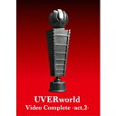 UVERworld Video Complete-act.2- (初回限定) 【DVD】