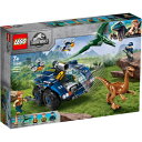 LEGO レゴ ジュラシックワールド ガリミムスとプテラノド...