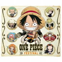 (アニメーション)／ONE PIECE キャラソンBEST FESTIVAL 【CD】