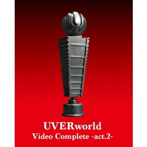 UVERworld Video Complete-act.2-(初回限定) 【Blu-ray】