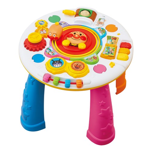 アンパンマン たっちしてタッチ テーブルおもちゃ こども 子供 知育 勉強 ベビー 0歳10ヶ月
