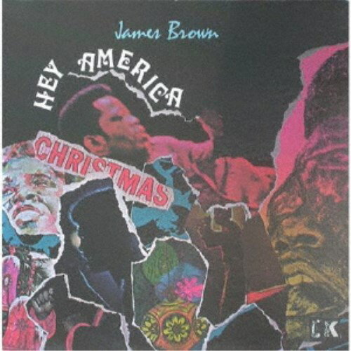 ジェームス・ブラウン／ヘイ・アメリカ(イッツ・クリスマス) (初回限定) 【CD】