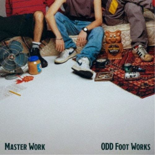 ODD Foot Works／Master Work 【CD】