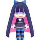 【9/11まで! 最大1000円OFFクーポン】HELLO! GOOD SMILE 『New PANTY & STOCKING with GARTERBELT』 ストッキング (塗装済み可動フィギュア)