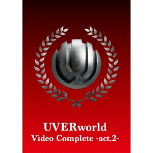UVERworld Video Complete-act.2- 【DVD】