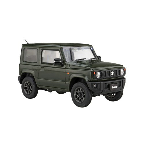 【6/4 20時〜ポイント5倍＆6/5・10は1000円OFFクーポン！】1／24 車NEXTシリーズEX No.19 EX-1 スズキ ジムニー JB64(XC／ジャングルグリーン)(特別仕様／アウトドアパーツ付き) 【車NX-19EX-1】 (プラモデル)