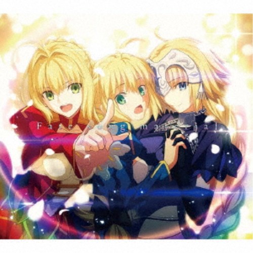 (V.A.)／Fate song material《通常盤》 【CD】
