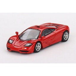 MINI-GT 1／64 マクラーレン F1 レッド(左ハンドル) 【MGT00654-L】 (ミニカー)ミニカー