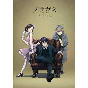 楽天ハピネット・オンラインTVアニメ『ノラガミ ARAGOTO』-MATSURIGOTO-《通常版》 【DVD】