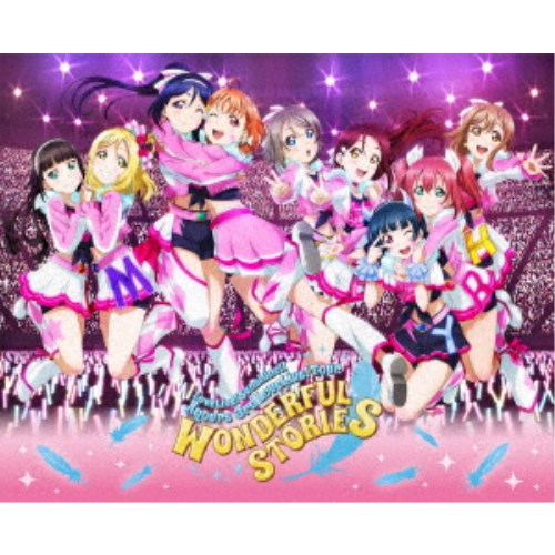 Aqours／ラブライブ！サンシャイン！！ Aqours 3rd LoveLive！ Tour 〜WONDERFUL STORIES〜 Blu-ray Memorial BOX《完全生産限定版》 (初回限定) 