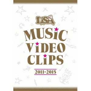 LiSA／LiSA MUSiC ViDEO CLiPS 2011-2015 【Blu-ray】