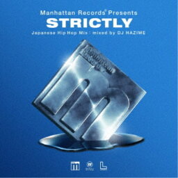 DJ HAZIME／STRICTLY Japanese Hip Hop Mix mixed by DJ HAZIME 【CD】