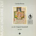 トーマス・ビンクレー/カルミナ・ブラーナ 〜1300年頃の手写本より 【CD】