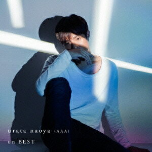 urata naoya／un BEST 【CD+DVD】