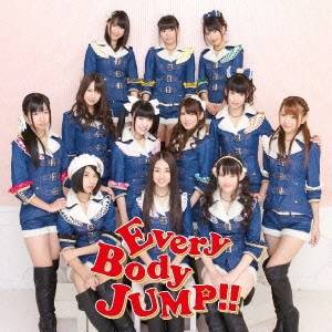 SUPER GiRLS／EveryBody JUMP 【CD】