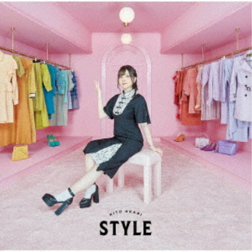 鬼頭明里／STYLE《通常盤》 【CD】