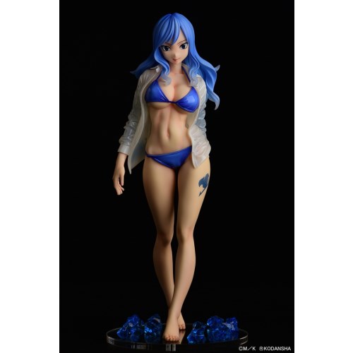 『FAIRY TAIL』 ジュビア・ロクサー／Gravure＿Style 濡れ透けワイシャツSP 1／6スケール (塗装済み完成品フィギュア)フィギュア