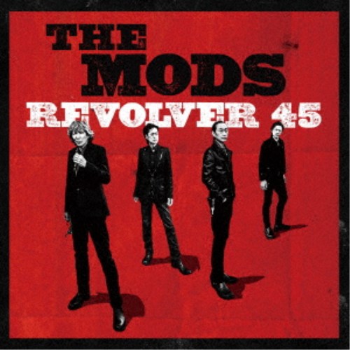 THE MODS／REVOLVER 45 【CD】