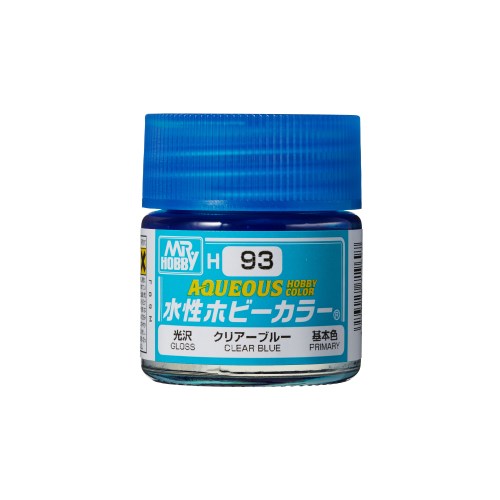 【6/1_ポイント最大5倍 & 6/1〜3_最大2000円OFFクーポン】水性ホビーカラー クリアーブルー 【H93】 (塗料)
