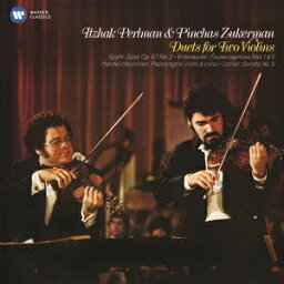 イツァーク・パールマン／2つのヴァイオリンのための二重奏集 【CD】