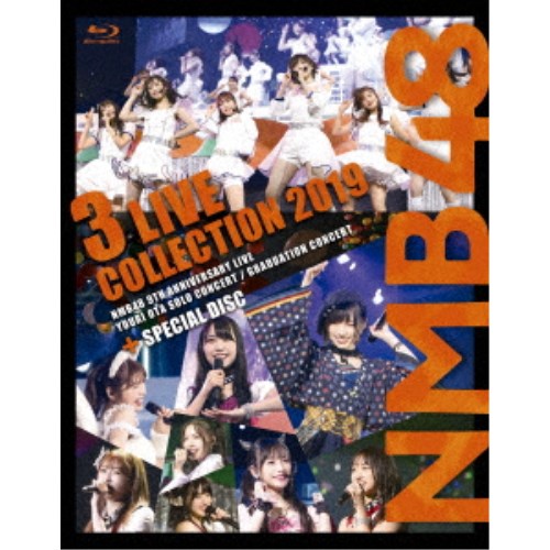 NMB48／NMB48 3 LIVE COLLECTION 2019 【Blu-ray】