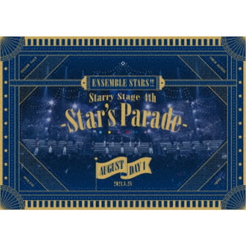 (V.A.)／あんさんぶるスターズ！！ Starry Stage 4th -Star’s Parade- August Day1盤 【Blu-ray】