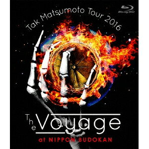 松本孝弘／Tak Matsumoto Tour 2016-The Voyage- at 日本武道館 【Blu-ray】