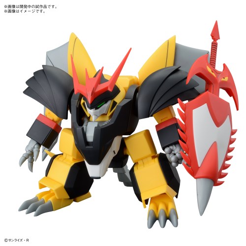 魔神英雄伝ワタル プラモデル 10938626.jpg