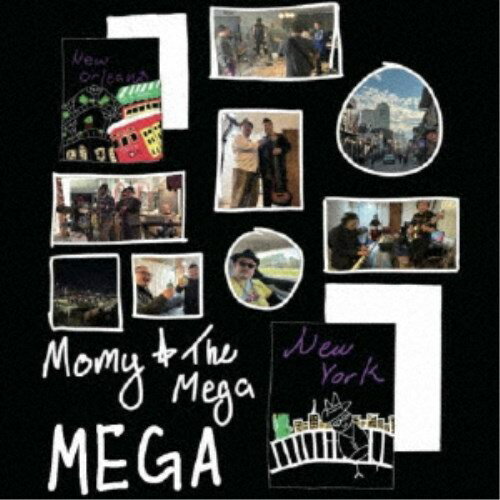 Momy ＆ The Mega／MEGA 【CD】