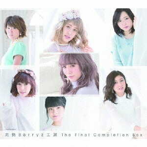 Berryz工房／完熟Berryz工房 The Final Completion Box《初回生産限定盤B》 【CD+DVD】