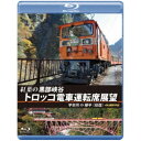 紅葉の黒部峡谷トロッコ電車運転席展望 宇奈月 ⇔ 欅平(往復) 4K撮影作品 【Blu-ray】