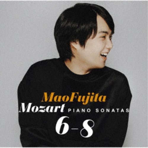 藤田真央／モーツァルト：ピアノ・ソナタ第6番〜第8番 【CD】