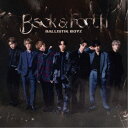 BALLISTIK BOYZ from EXILE TRIBE/Back & Forth 【CD】