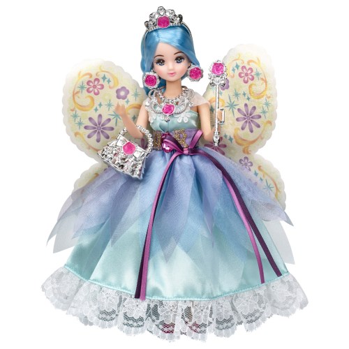 リカちゃん ファンタジープリンセス フェアリープリンセスドレスおもちゃ こども 子供 女の子 人形遊び 洋服 3歳