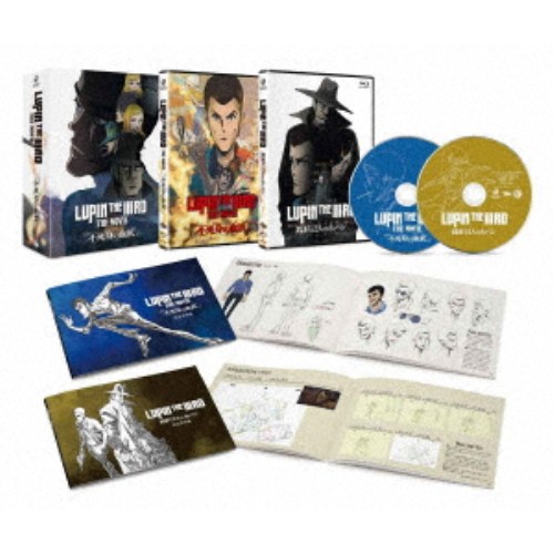 【4/24 20時〜次回使える1500円OFFクーポン配布】LUPIN THE IIIRD THE MOVIE 不死身の血族 (初回限定) 【Blu-ray】