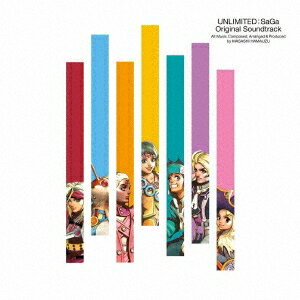 (ゲーム・ミュージック)/アンリミテッド:サガ オリジナル・サウンドトラック 【CD】