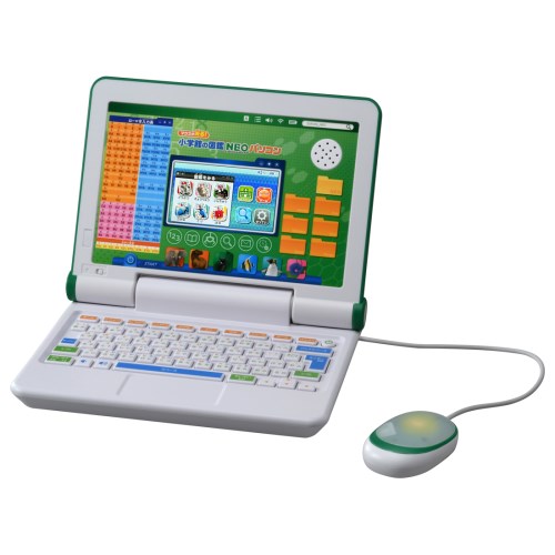 子供用パソコン マウスが光る！小学館の図鑑NEO パソコンおもちゃ こども 子供 ゲーム 3歳