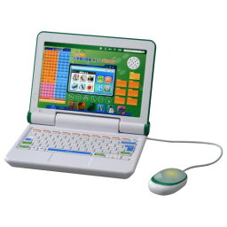 キッズパソコン マウスが光る！小学館の図鑑NEO パソコン クリスマスおもちゃ こども 子供 ゲーム 3歳