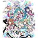 【エントリーでポイント10倍★3/4_20:00〜3/11_1:59まで】プロジェクトセカイ／プロジェクトセカイ COLORFUL LIVE 2nd -Will-《通常盤》 【Blu-ray】