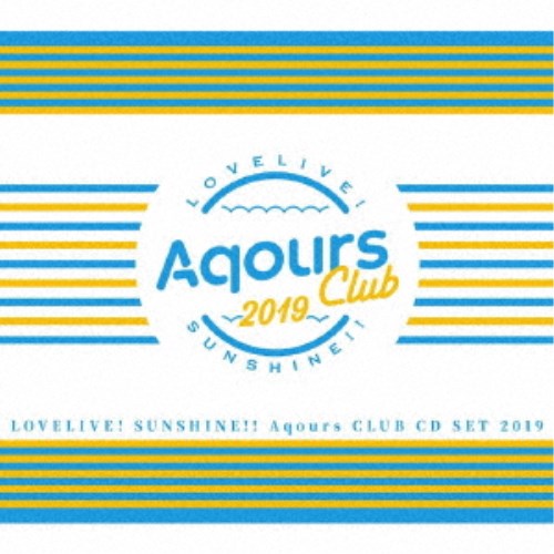 Aqours֥饤֡󥷥㥤󡪡 Aqours CLUB CD SET 2019 (ָ) CD